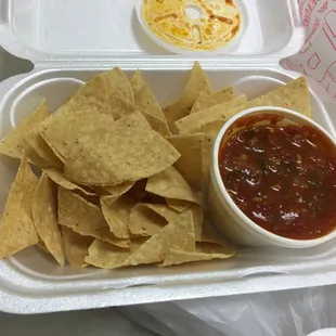 Chips and salsa