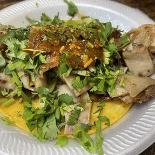 My delicious taco de 5. Buche Taco. So good! So tender and moist yumm