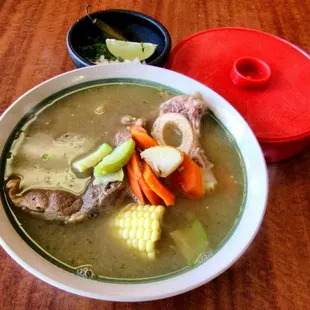Caldo de rez