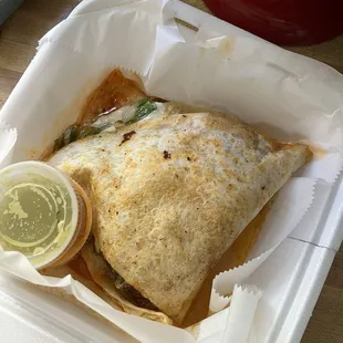 Birria quesadilla