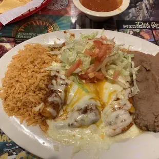 Enchiladas....