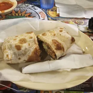 Carne Asada Burrito