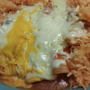 Cheese Enchiladas