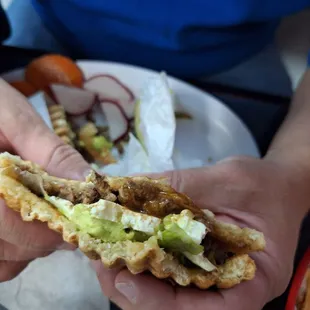 Torta but looks like panini