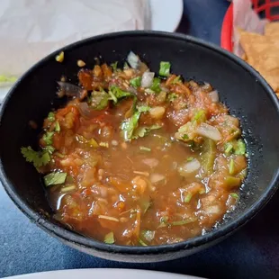 Spicy hot sauce