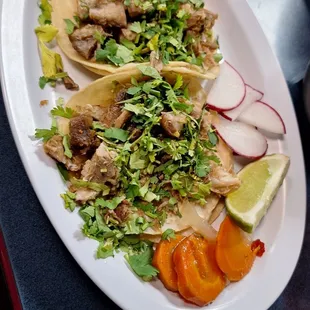 Carnitas tacos