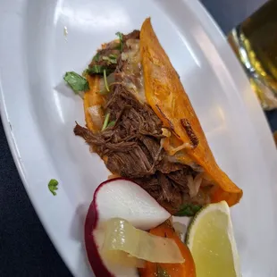 Birria geso tacos