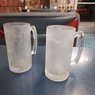 Ice cold cups