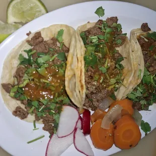 Asada tacos