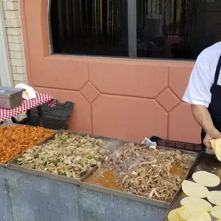 taquizas a domicilio para sus reuniones