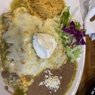 Cheese Enchiladas