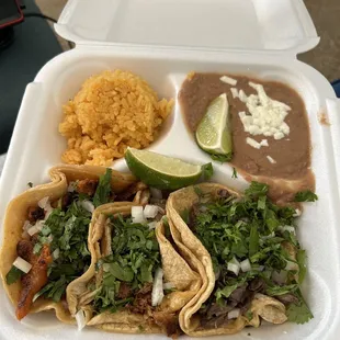 tacos, food