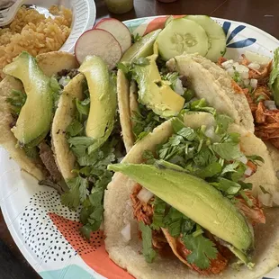 tacos, food