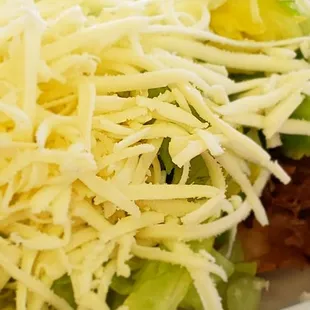 a plate of food