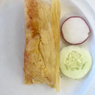 Pollo tamale