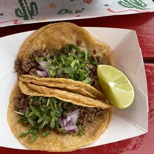 Street Tacos