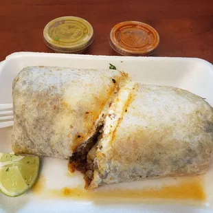Special burrito