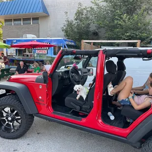 Going topless for tacos