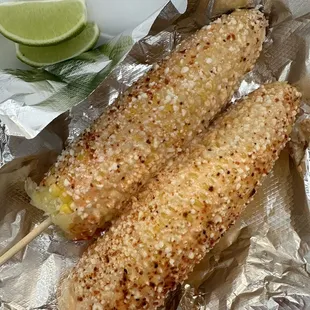 Corn elote - special of the day