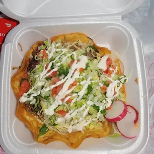 Taco salad