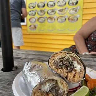 Steak Burrito