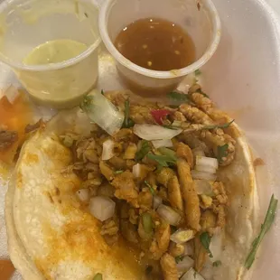 Al pastor taco