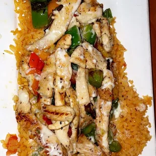 Chicken Rice Lunch Special