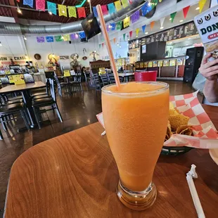 Peach Mango daiquiri