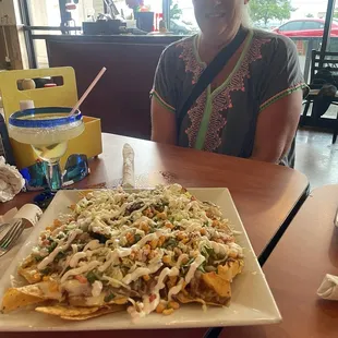 Carnitas Nachos