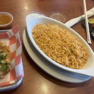 Side of rice