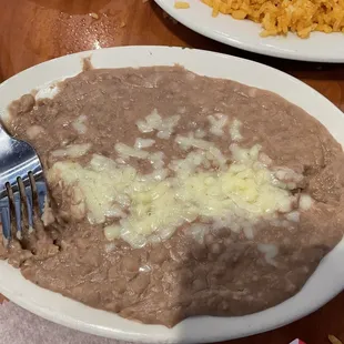 Side of refried beans