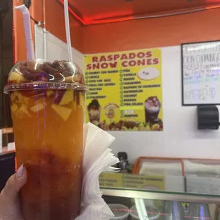 Raspado loco !