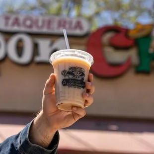 Agua Fresca horchata