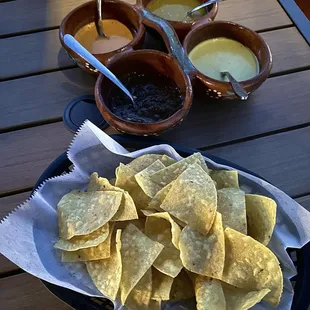 Chips salsa