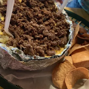 Baked potato, to die for