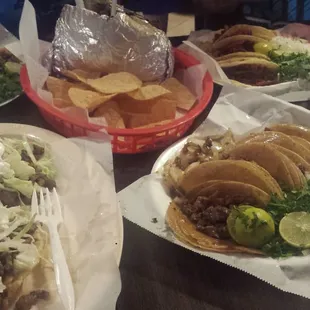 Best Mexican food I've had.  Trompo con A - Mano is the way to go. Can't wait to go again