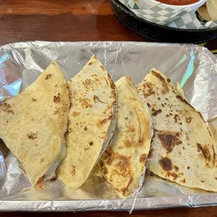 Quesadillas