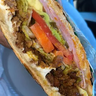 Steak torta