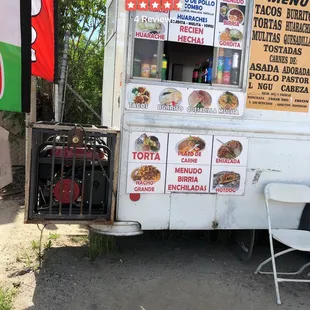 a taqueria truck