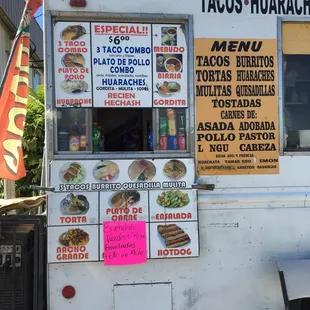 a taco truck