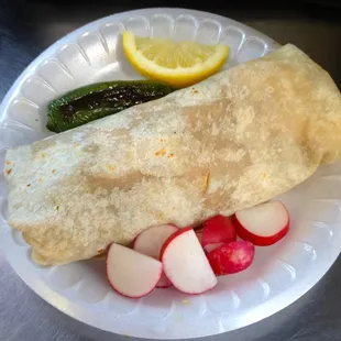 Asada Burrito