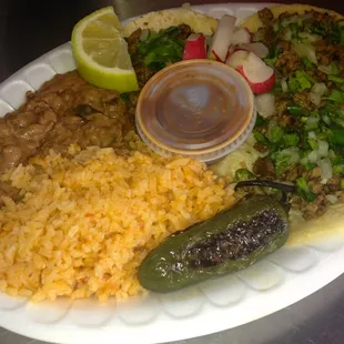 3 Taco Combo
