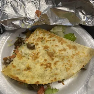 Steak Quesadilla