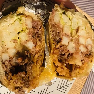 California Burrito!