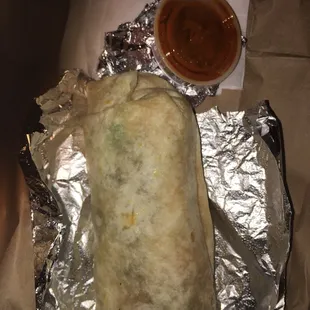 CARNE asada burrito