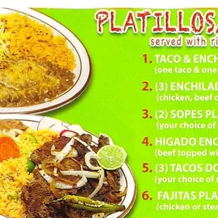#4 should be translated as beef liver w/ grilled onions