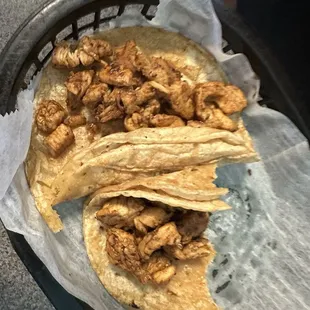 Chicken Tacos