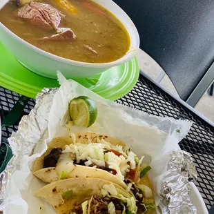 Tacos de asada