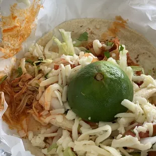 Tacos de pollo