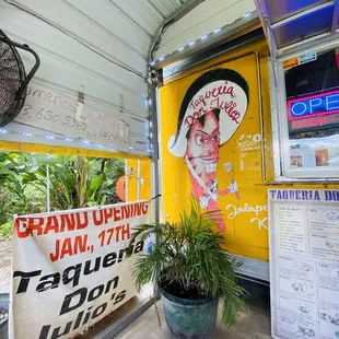 a food truck